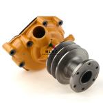 6110-63-1110 Excavator Engine Parts Water Pump Komatsu S4D120
