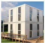 Customized Color Flat Pack Container House for Prefabricated Mobile Office Cabin