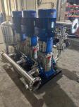 Frequency booster water pump Water Supply equipment 1standby 1start .SS304