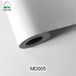 Anti-Static Function Solid Color Vinyl Wallpaper for Easy DIY Installation and
