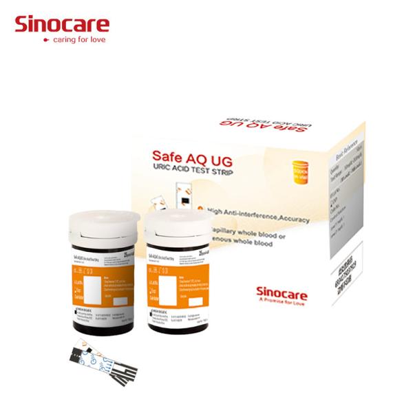 2 * Aaa Battery Home Blood Sugar Test Kit , Anti - Interference Diabetes Test