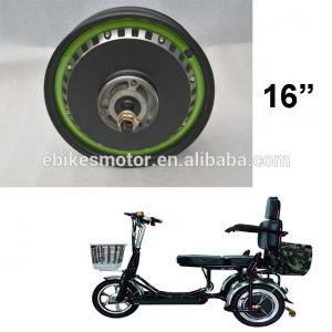 China 500w electric wheelbarrow motor kit for garden tool set on sale