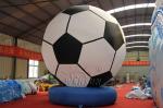 PVC Material Inflatable Model / Soccer Goal Custom Logo Service Accepted