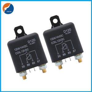 Wholesale 120A 12V 14V Heavy Duty Car Starter Relay Automotive Relays for Car Motor Truck Boat Engine Power Start from china suppliers