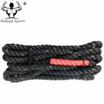 Easy Using Training Battle Rope , Gym Battle Rope 38mm/50mm Diameter
