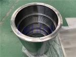Paper Industry Wedge Wire Basket Pressure Screen Basket Non - Clogging