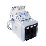 Non - ablative 6 handles shaping firming skin diamond hydra dermabrasion water