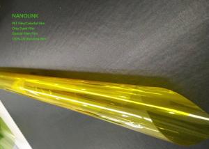 Wholesale Sun Blocking Decorative Tinted Window Film For Home Building / Vehicle Window from china suppliers