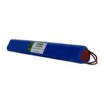 18650 Battery Pack 14.8v 6.6Ah NMC Lithium Ion Li NiCoMh for Portable Power