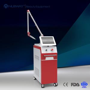 Wholesale Nevus of ota treatment laser age spot removal machine / q-switch nd yag laser from china suppliers