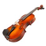 china Violin 1743 and 100% Handmade Oil Varnish with Foam Case Carbon Fiber Bow