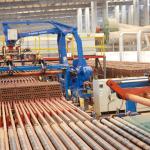Stacking Robot Automatic Brick Making Machine 50KW 55KW 16.5KW