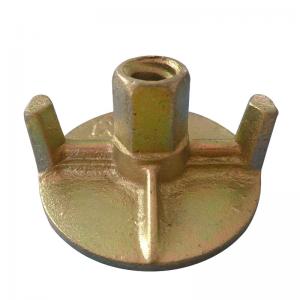 China Scaffolding Formwork Accessories Anchor Nut 2 Wing Nut For DN15/17 Tie Rod on sale