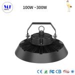 IP65 100-300W 3 Years Warranty Lightweight LED High Bay Light For Warehouse