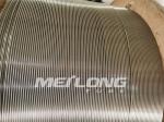 Inconel 625 UNS S32750 Geothermal Tubing High Pressure Capillary Tubing
