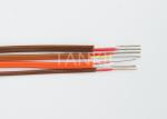 IEC / ANSI / BS Standard Thermocouple Extension Cable 24AWG 2/0.5mm For