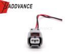 6189-0199 2 Pin Female Reverse Light Switch Connector Wire Harness For Toyota