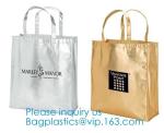 Metallic Laminated Non Woven Bag Eco-Friendly Cheap Promotional Shopping Non
