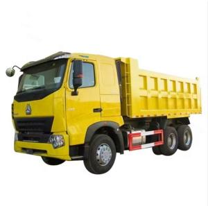 Wholesale China Sinotruck Howo 6X4 Dump Truck 371HP Tipper Truck from china suppliers