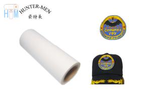 Wholesale Transparent Hot Melt Glue Sheets For Bonding Embroidery Hat Patches from china suppliers