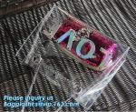 Summer Beach Bag Vinyl PVC Transparent Small Tote Handbags Shopping Shoulder