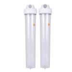 NO App-Controlled 20 Inch Clear Filter Housing for Household Three-Stage