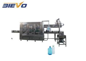 Wholesale 5L 3 In 1 PET Plastic Bottle Automatic Water Filling Machine from china suppliers
