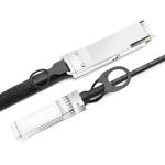 Cisco QSFP-4SFP25G-CU5M Compatible 5m (16ft) 100G QSFP28 to Four 25G SFP28