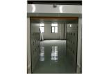 U Type Air Shower Tunnel Two Row Persons 3 Sides Blowing For Decontamination