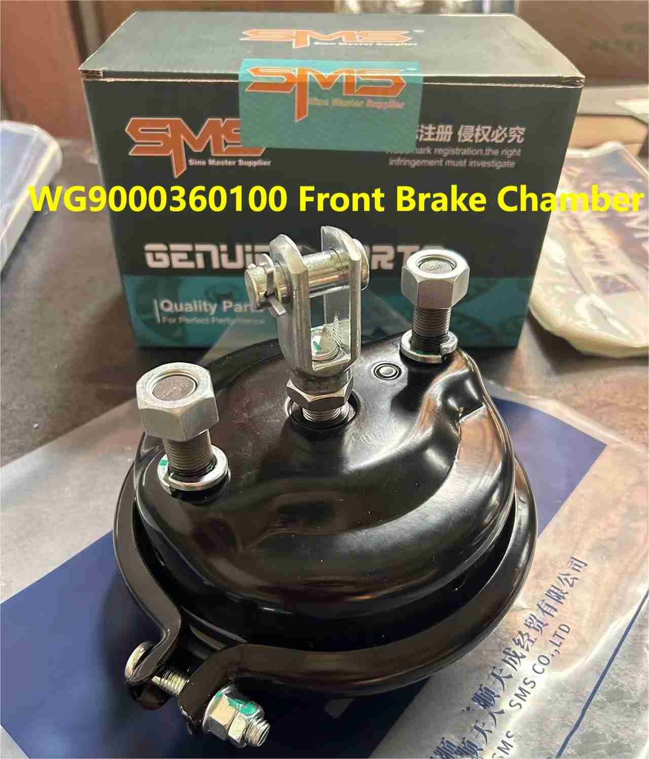 Air Brake Chamber WG9000360100 HOWO Truck Parts Front Brake Chamber Spring Brake Chamber Brake Booster