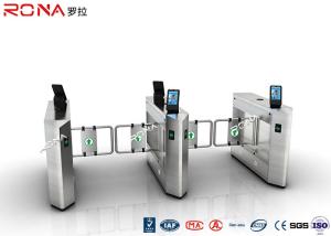 Wholesale Face Recognition Speed Gate Turnstile Access Control System 30 Persons / Min from china suppliers