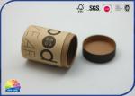 Eco Friendly Round Composite Paper Tube Special Paper Matte Lamination
