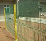 Plastic welded wire mesh panel garden fence,garden fence BV, SGS, Australia