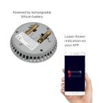 Tuya App Control Photoelectric Optical WIFI Smart Smoke Detector For Home