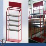 4 Tier Adjustable Iron Shelving , Metal Adjustable Storage Rack Shelf