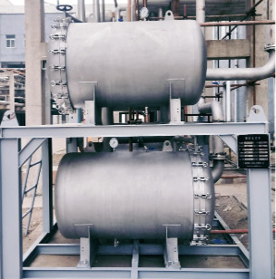 SWRO RO Plan water treatment SS316L 1.0MPa Sanitary Horizontal Stainless Steel Filter Housing