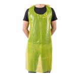 Economical Disposable CPE Plastic Aprons Lightweight For Home Kitchen