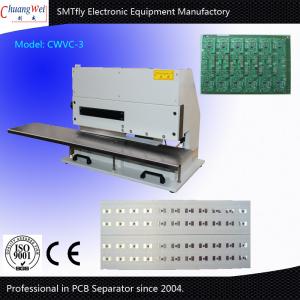 Wholesale Pneumatic V Groove PCB Depaneling V-cut PCB Separator for Aluminium T8 LED Tube from china suppliers