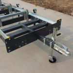Log Band Saw Woodworking Machine For Multi Blade Rip Saw Cutting
