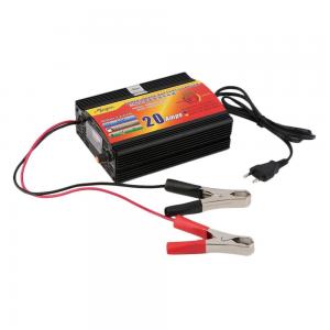 Wholesale Universal 12V 20A Car Motorcycle  Lead acid battery charger  with Digital display Charging current from china suppliers