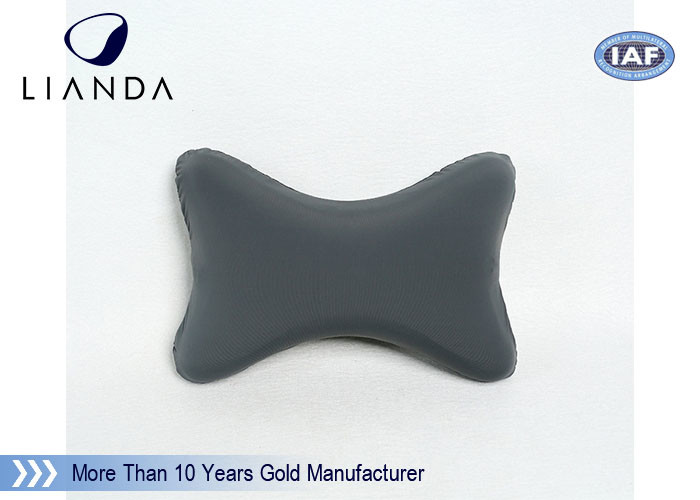 Bone Shape Car Decorative Pillow , Memory Foam Neck Travel Pillow 28×19×8 cm