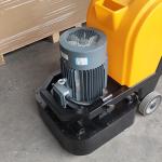 Gas 110V Concrete Floor Grinder And Polisher Heavy Duty Stepless Speed