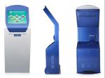 17 inch Bank Queue Management Touch Screen Ticket Dispenser Kiosk