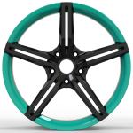 Custom 18 19 20 21 22 23 24 inch forged wheels for 911 918 718 928
