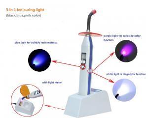Wholesale Wireless Dental LED curing light with light meter from china suppliers
