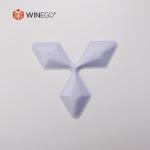 Noise Reduction 3D Polyester Acoustic Panels Lightweight For Building Decoration