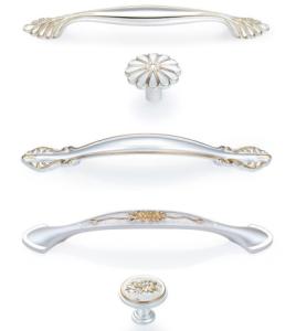 Wholesale Smooth Door And Drawer Handles / Furniture Hardware Knobs Elegant Outlook from china suppliers