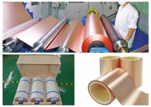 Wholesale Gray Treated Single Side PCB Copper Foil 500 - 5000 Meter Length Per Roll from china suppliers