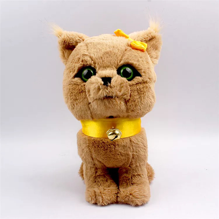 Customized Cute Cat Stuffed Plush Toy 25cm For Baby