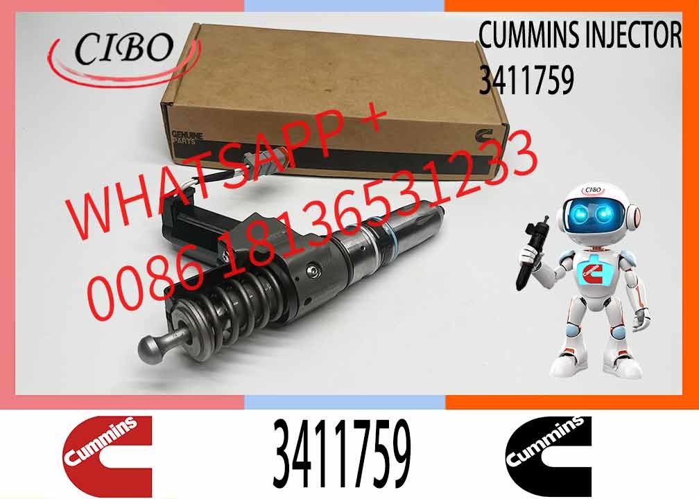 3080766 3083622 3083846 3087560 3087733 3095086 3095086 3411691 3411759 3411760 N14 NH NT 14.0L INJECTOR for cummins eng